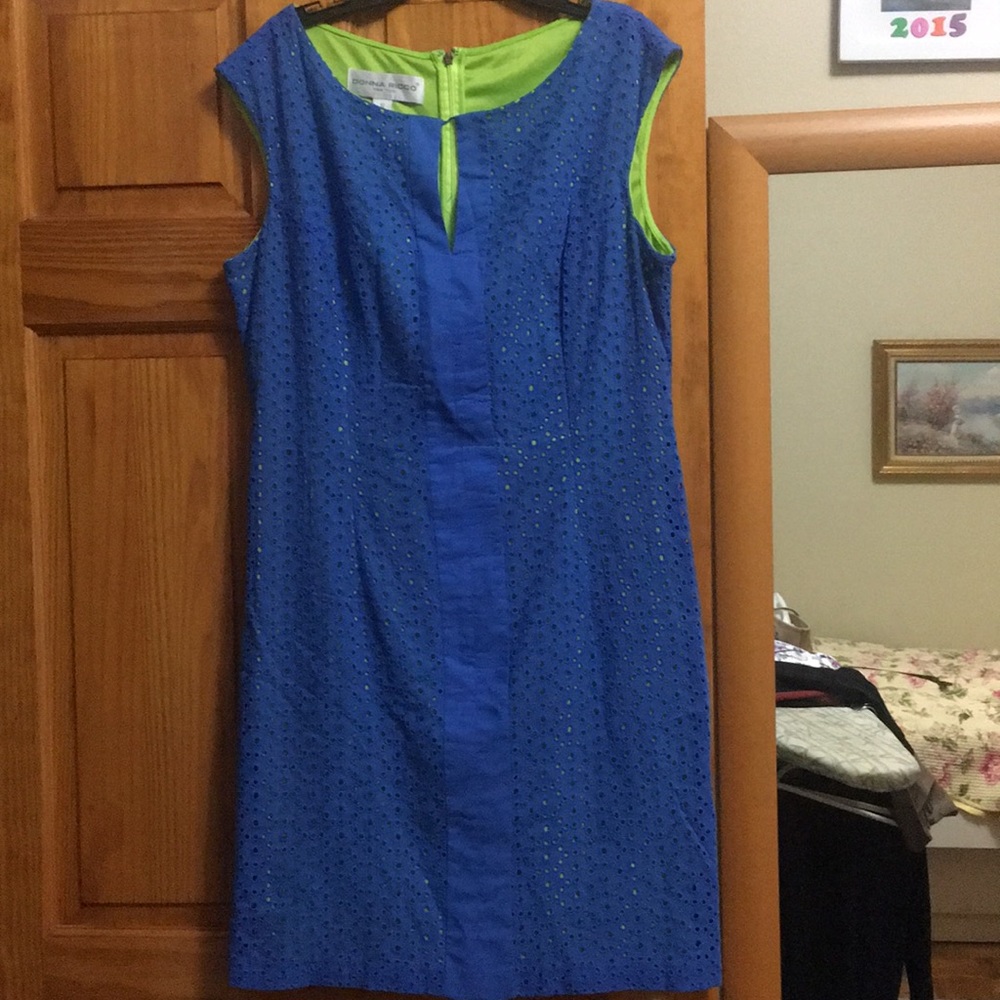 A summer a line dress